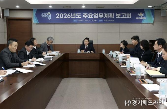 가평군, 민선 8기 마지막 해 현안사업 ‘총점검’