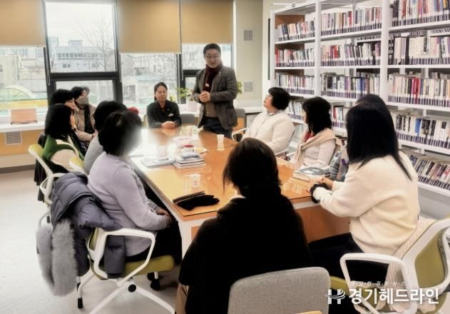 수원시 팔달구 매산동 새마을문고회, 1월 월례회의 개최