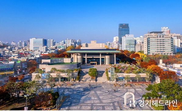 인천문화예술회관 외관