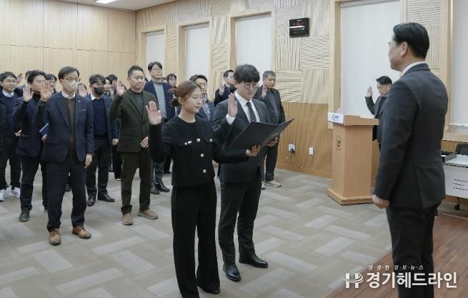 시흥도시공사, 2026년 신년맞이 ‘3대 경영의지 선포식’ 개최