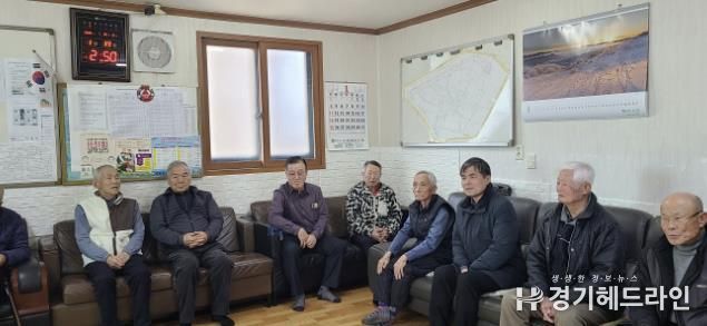 고양시 행주동, 새해맞이 경로당 순회 방문…현장 소통 행정 펼쳐