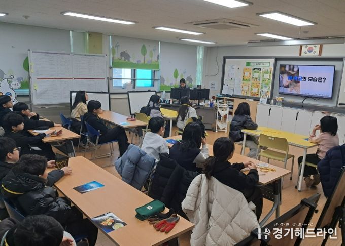 경기도광명교육지원청, 추운 겨울에도 IB 교육 체험 공유학교 참여 열기는 뜨거워