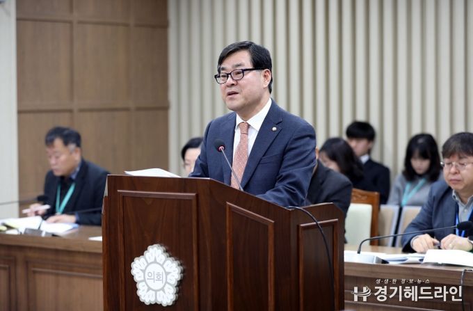 수원특례시의회 기획경제위원회 이재형 의원