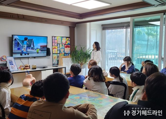 남양주풍양보건소, 겨울방학 건강교육 꾸러미교실 운영