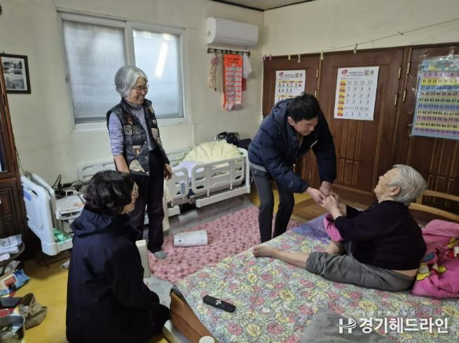 양평군 양서면, 설맞이 장수 어르신 위문 실시… 설날에 핀 웃음꽃