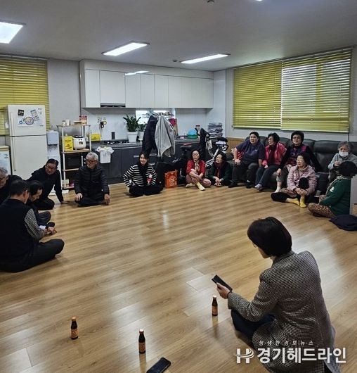 파주시 월롱면, 설 앞두고 21개 마을 찾아 따뜻한 현장 소통