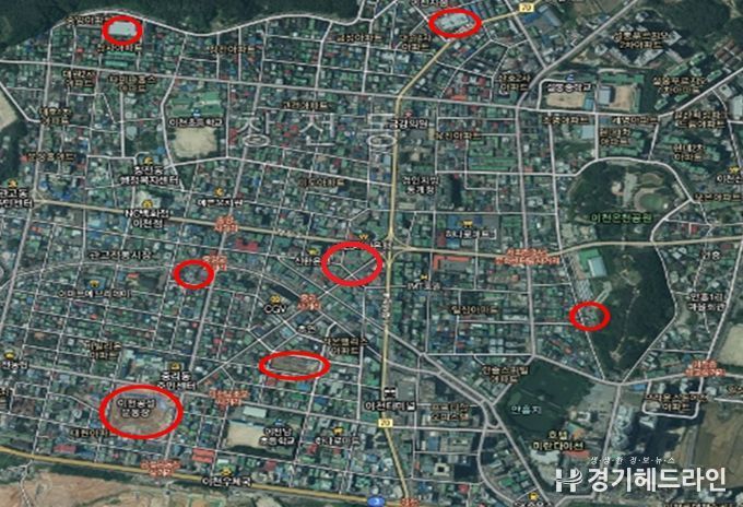 이천시, 시승격 30주년 기념 공영주차장 요금 50% 감면