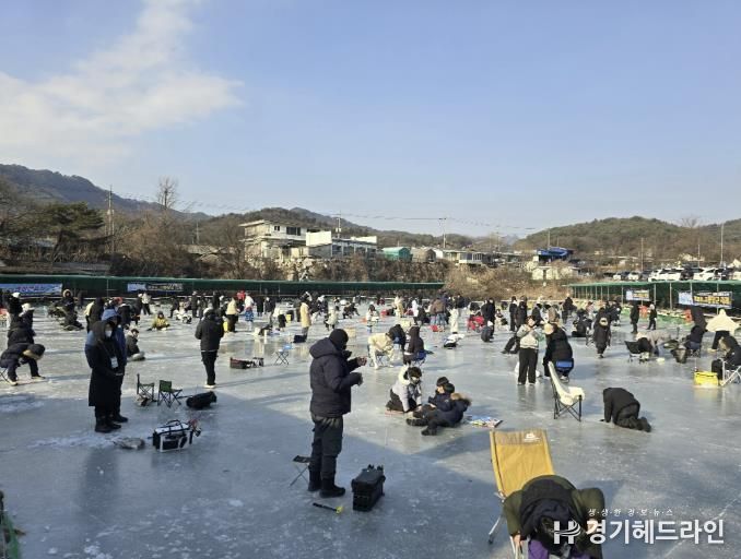 제21회 포천 백운계곡 동장군 축제 성공적으로 마쳐