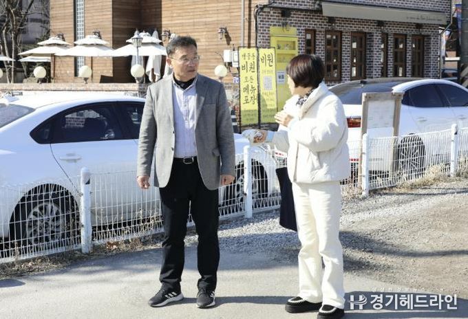 황규돈 수원시 팔달구청장, 행궁동 일대 집중점검 실시