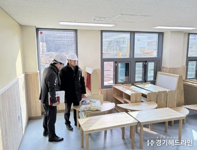 위례해솔초·위례해솔유 현장점검 사진