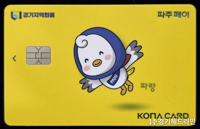 파주페이 실물 카드
