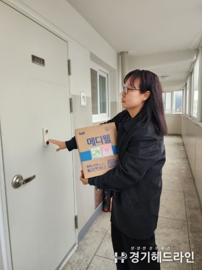 고양시 주엽2동, 일산한울요양병원과 함께 유동식 지원사업 운영