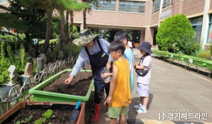 의정부시, 15개 초‧중‧고에 ‘스쿨팜’ 조성