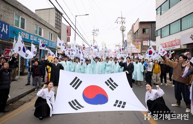 양주 가래비 3·1운동 107주년 기념식 개최