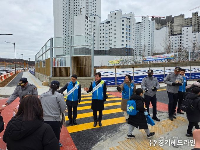 ‘학생 통학로’ 교통안전 지원