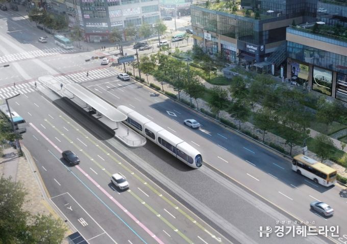 동탄트램 조감도