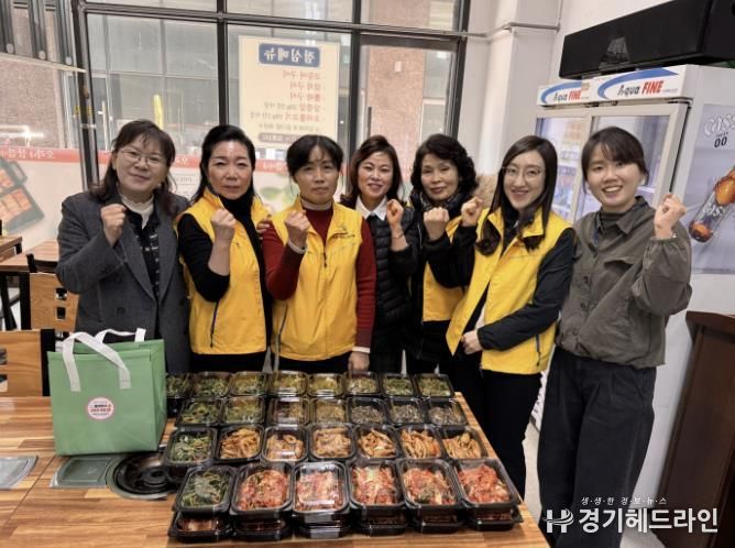 '똑똑! 한끼 왔어요' 시흥시 배곧2동, 중장년 1인 가구 돌봄 강화