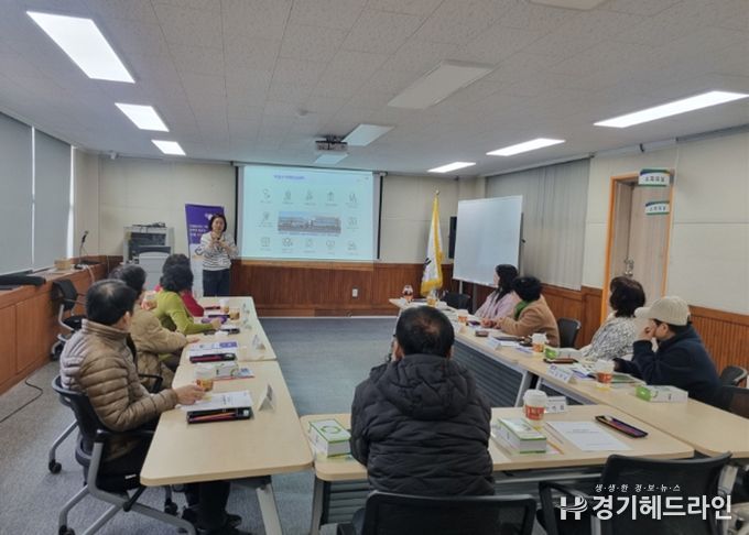 고양시 성사2동, 덕양구보건소와 함께 ‘치매파트너 교육’ 실시