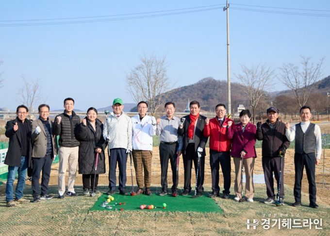 여주 대신파크골프장 시범운영 본격 돌입!