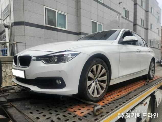 인도명령 불응 차량 강제 견인