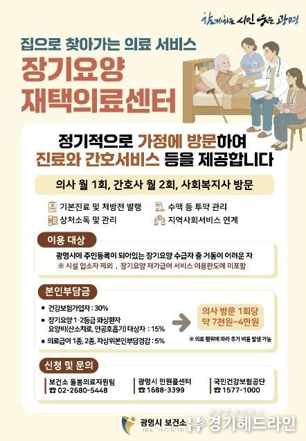 장기요양 재택의료센터 운영 안내문