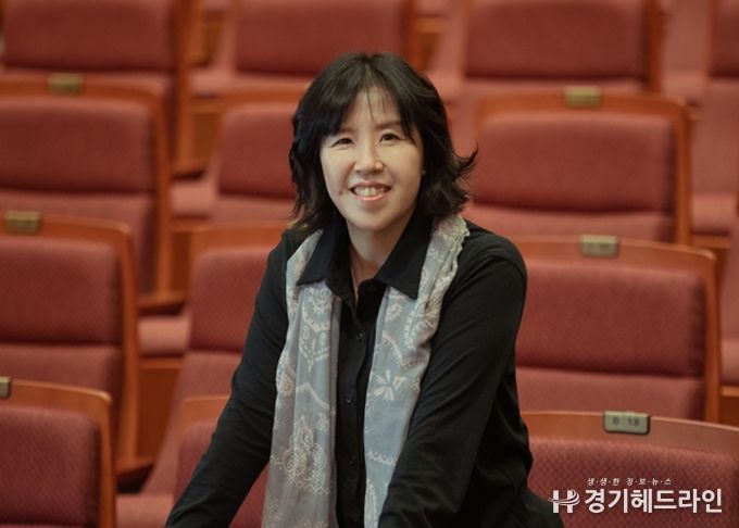 전국지역문화재단연합회 제9대 회장으로 선임된 송은영 광명문화재단 제5대 대표이사.