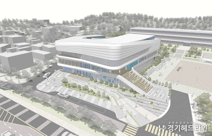 '(가칭)백암복합문화센터' 조감도