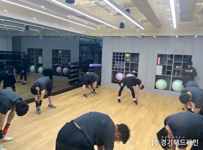 파주보건소, 엘지(LG)이노텍 대상 ‘근로자 체력증진 운동교실’ 운영