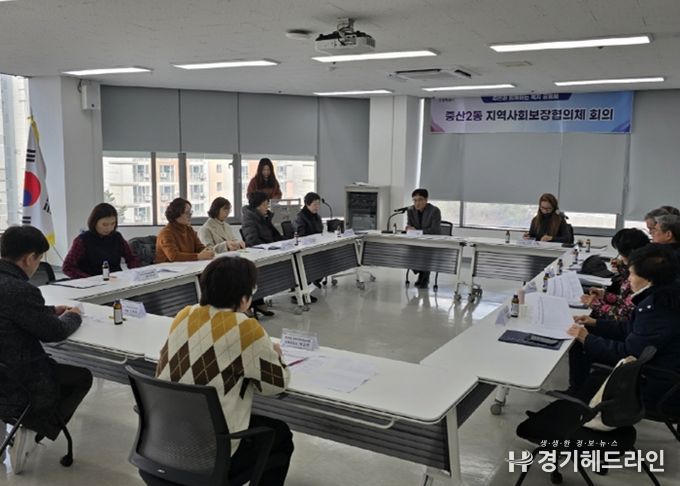 일산동구 중산2동, 2026년 마을건강복지계획 수립을 위한 복지욕구조사 실시