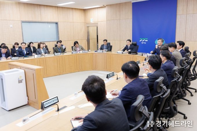 간부회의와 시군 부단체장 회의