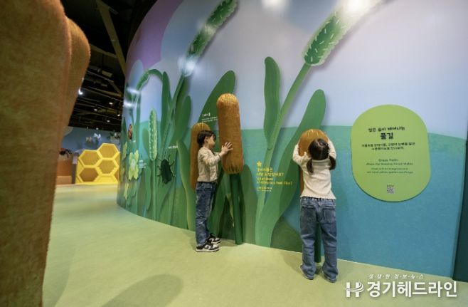 경기북부어린이박물관, 개관 10주년 맞아 상설전시 《자연숲, 작아져야 보이는 세계》 새롭게 선보여