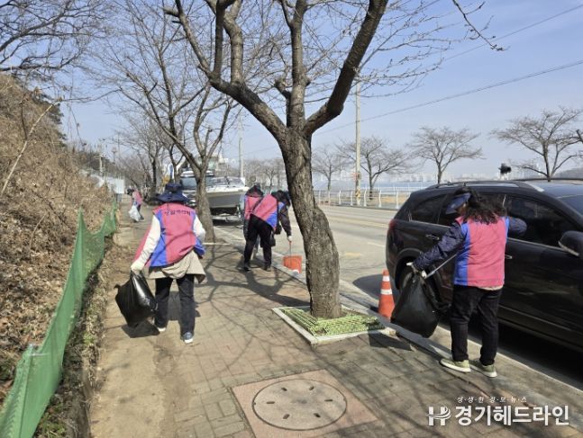 한국생활개선시흥시연합회, '행복홀씨' 환경정화 활동으로 탄소중립 실천 앞장