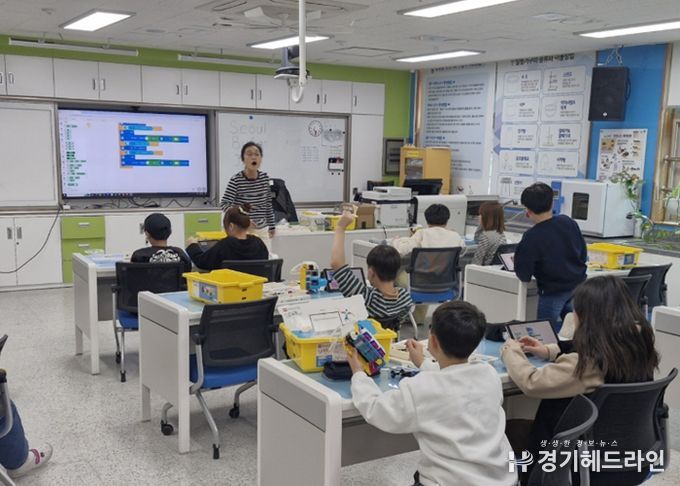 광주 광주푸른초, 디지털 튜터 선생님과 디지털 역량을 길러요