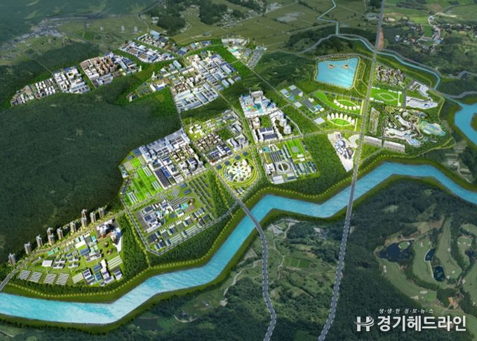 포천시 평화경제특구 조감도