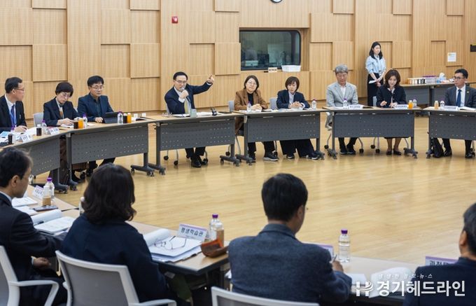 2026년 1분기 직속기관장 협의회 현장