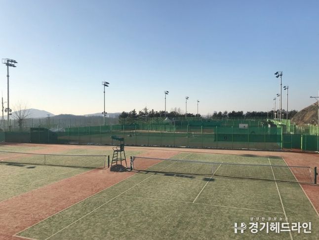 광명도시공사, 야외 체육시설 봄맞이 시설개선