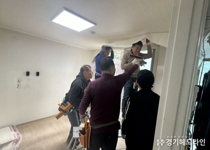 21세기클럽 봉사사진