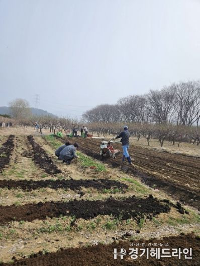 고양시 삼송2동 주민자치회, ‘이웃과 함께하는 텃밭 이야기’사업 시작