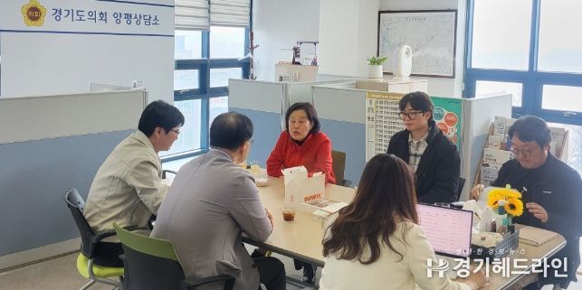 박명숙 의원, 양평 도로 공사 지연해소 위해 점검 나서