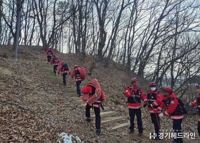 양주시, 산불 국가위기경보 '경계' 발령…비상대응체계 가동