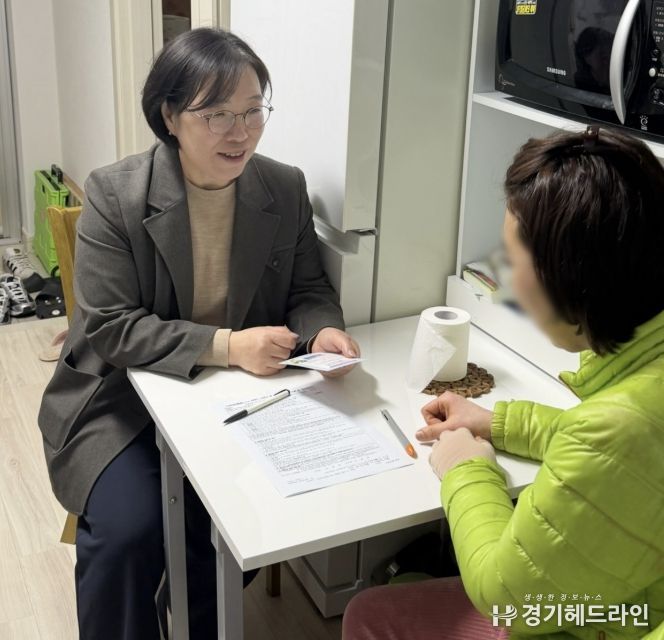 수원시 영통구 광교2동, 고독·고립 위험 가구 방문 '고독·고립 zero' 위해 촘촘히 살핀다