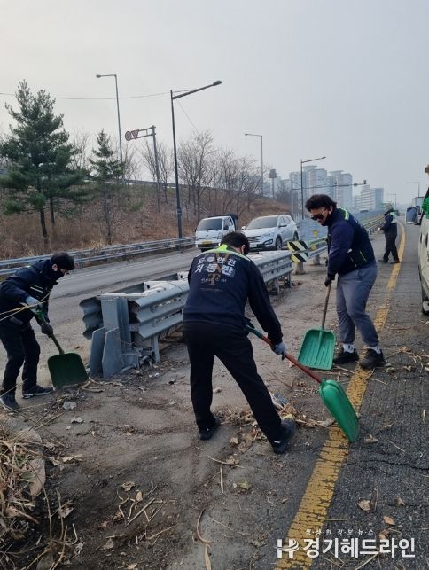 의정부시, 동부간선로 등 주요 도로 사각지대 ‘밀착 정비’ 본격 추진