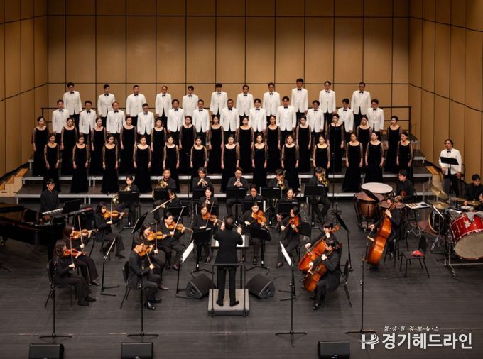 오산문화재단, 국립합창단 ‘클래식 세레나데’ 공연 성황리 마무리