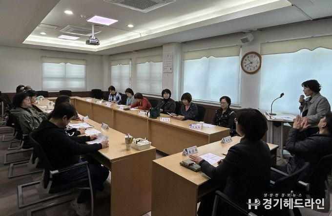 수원시 장안구 정자3동 지역사회보장협의체, 복지사각지대 해소 및 복지자원 발굴 방안 논의