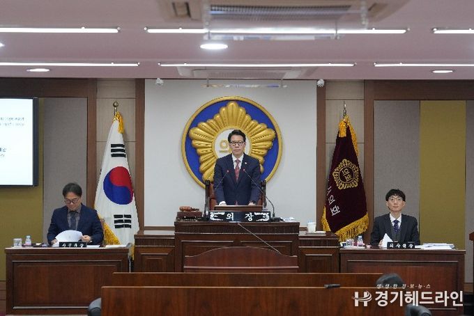 포천시의회, 제191회 임시회 폐회