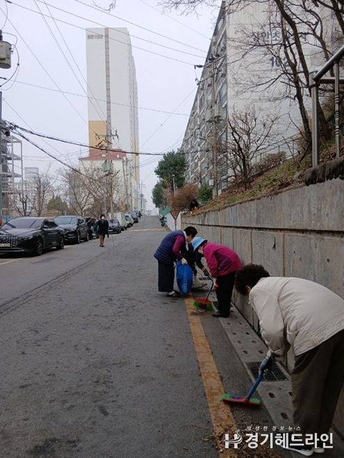 파주시 금촌1동, 봄맞이 대청소로 쾌적한 마을환경 조성
