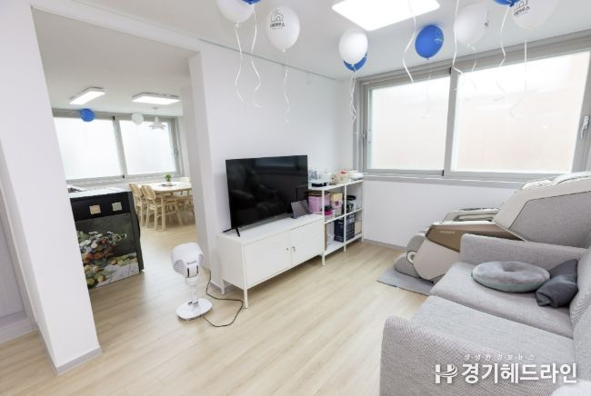 새빛하우스는 매년 신청 가구가 늘어나며 시민들에게 호응을 얻고 있다. 새빛하우스 사업에 선정돼 집을 수리한 가구.