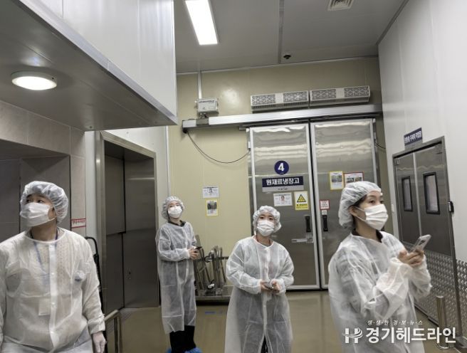 (재)안양·군포·의왕·과천 공동급식지원센터, 안양·군포·의왕시와 어린이 과일간식 공급업체 합동 현장 점검 실시