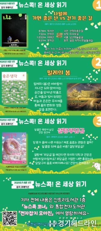 잡지 큐레이션 서비스 ‘뉴스콕! 온 세상 읽기’ 운영