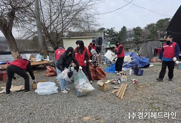 파주시 월롱면, 농막 거주 어르신 가구 주거환경 개선 활동 펼쳐